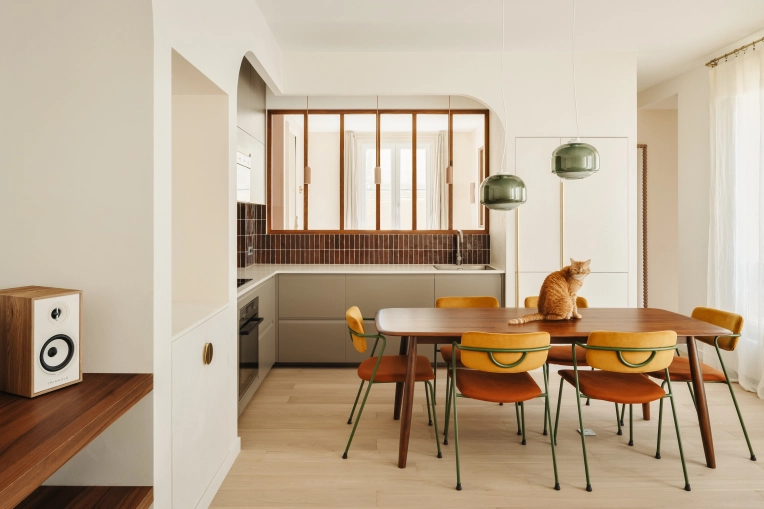 Appartement, Rénovation, Contemporain