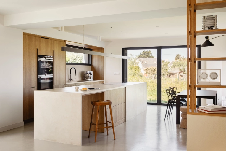 Maison de campagne, Extension, Contemporain