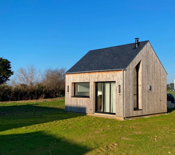 Chalet / Maison en bois, Construction neuve, Minimaliste