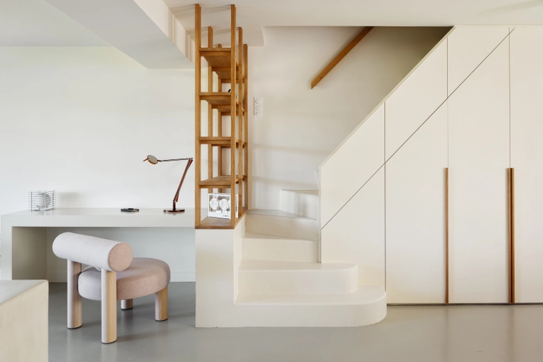 Maison de campagne, Extension, Contemporain
