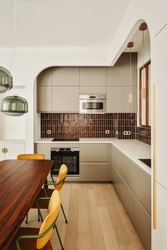 Appartement, Rénovation, Contemporain