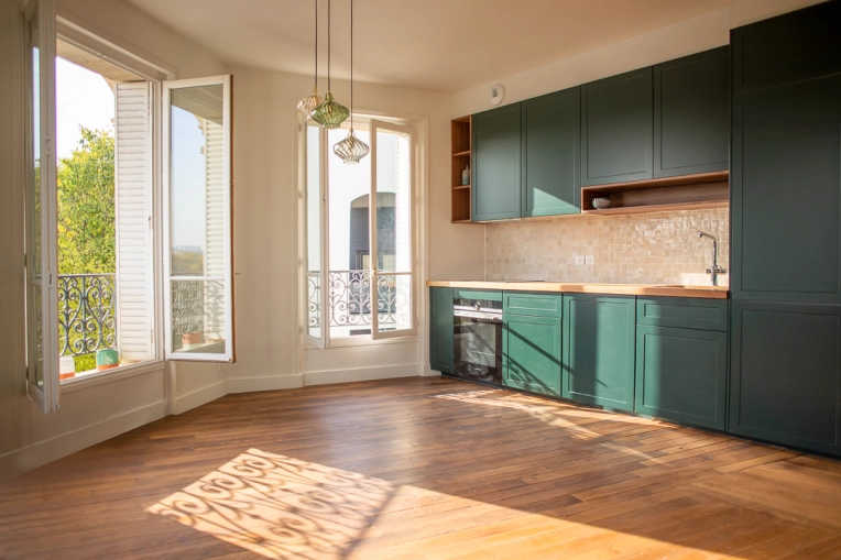 Apartment, Renovation, Traditional