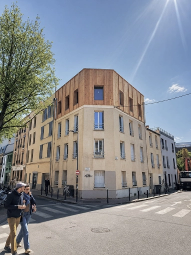 Surélévation, Appartement, Résidentiel collectif, Plan, Permis de construire, Suivi de chantier