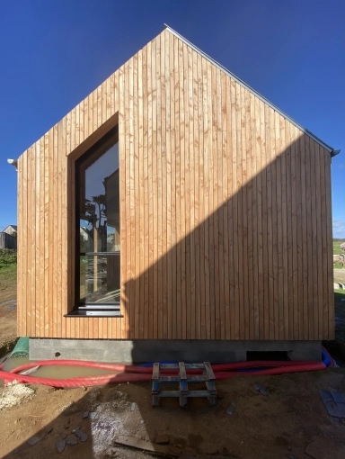 Maison individuelle, Maison passive / écologique, Construction neuve, Plan, Permis de construire, Suivi de chantier