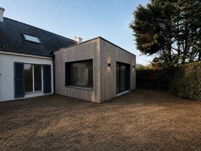 Maison de campagne, Extension, Plan, Permis de construire, Suivi de chantier, Conseil