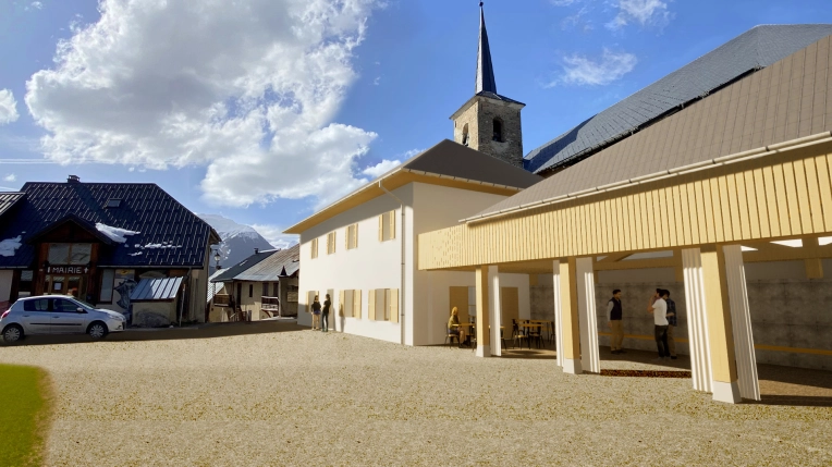 Public Access Buildings, Renovation, Restoration, Energy renovation