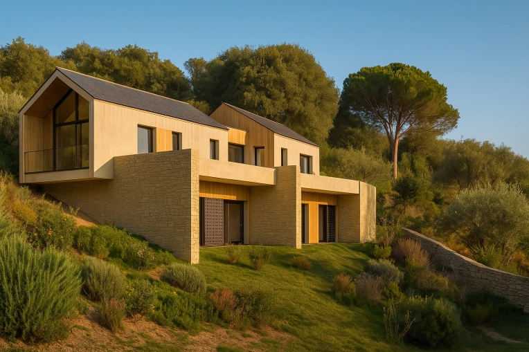 Passive House / Eco-friendly, New Build, contemporary