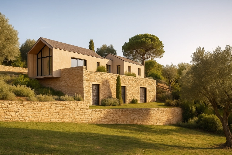 Vertical expension, Passive House / Eco-friendly, Renovation, Interior Architecture & Design, contemporary