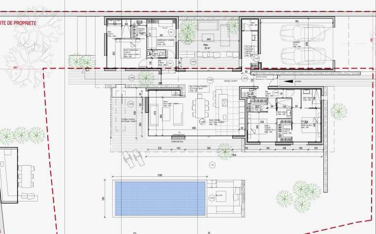 Single-Family Homes, Interior Architecture & Design, New Build, Villa, Modern, Minimalist