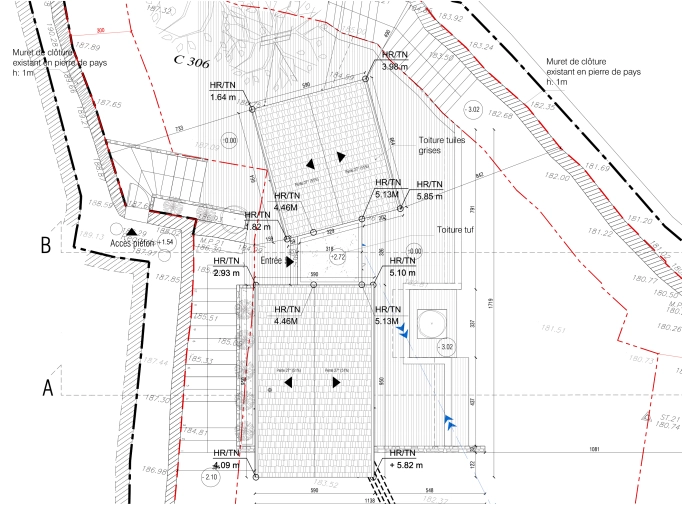 Patios & Terraces, Single-Family Homes, New Build, contemporary, Traditional