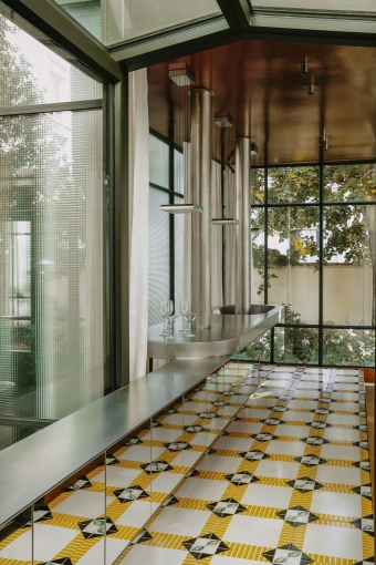 Maison de ville, Extension, Contemporain