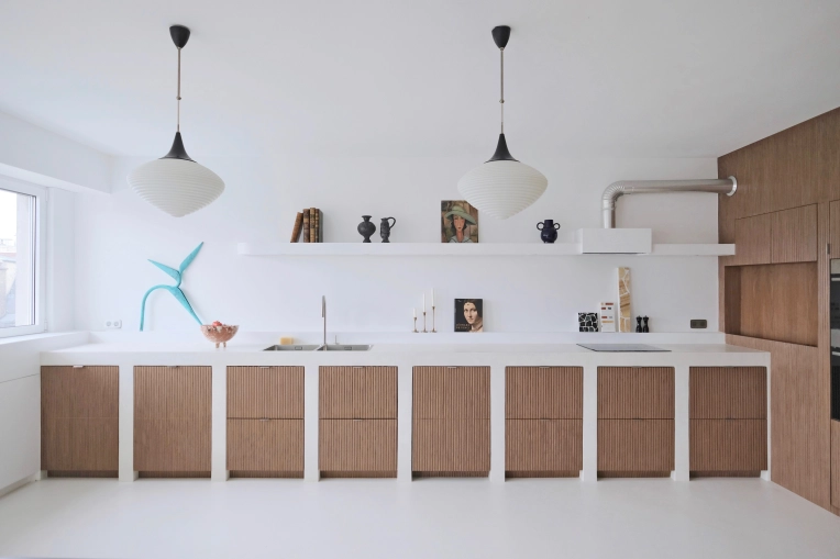 Maison individuelle, Maison de ville, Réhabilitation, Contemporain
