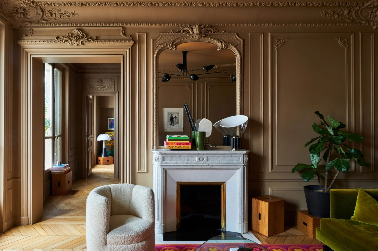Appartement, Rénovation, Architecture d’intérieur, Vintage, Contemporain