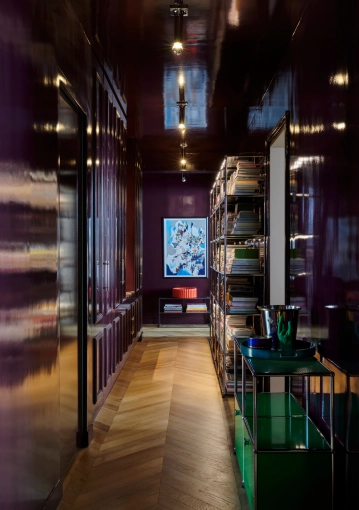 Appartement, Rénovation, Architecture d’intérieur, Vintage, Contemporain