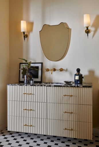 Appartement, Rénovation, Architecture d’intérieur, Vintage, Contemporain