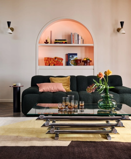 Appartement, Rénovation, Architecture d’intérieur, Vintage, Contemporain, Moderne