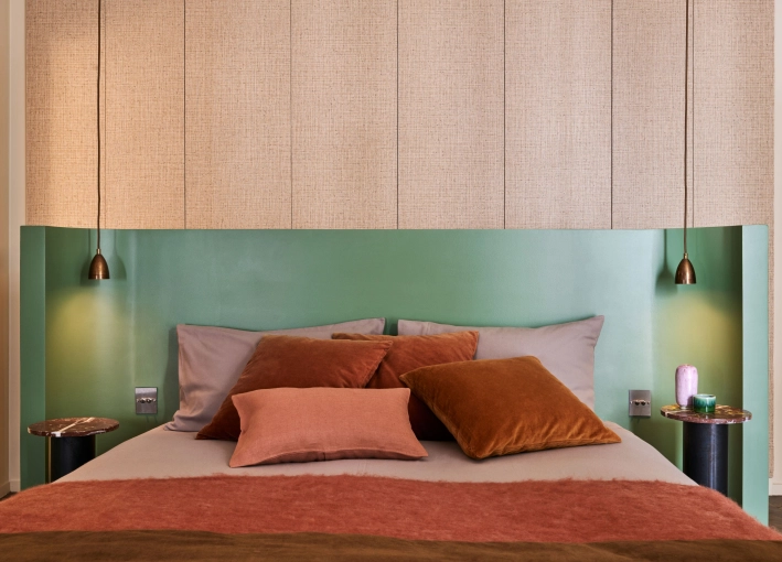 Appartement, Rénovation, Architecture d’intérieur, Vintage, Contemporain, Moderne
