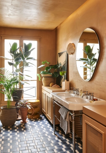 Appartement, Rénovation, Architecture d’intérieur, Vintage, Contemporain, Moderne