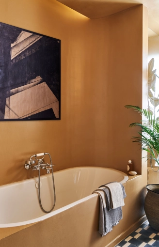 Appartement, Rénovation, Architecture d’intérieur, Vintage, Contemporain, Moderne