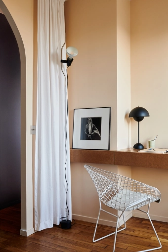 Appartement, Rénovation, Architecture d’intérieur, Vintage, Contemporain, Moderne