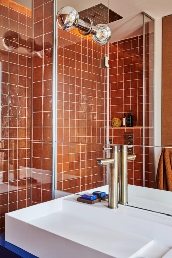 Appartement, Rénovation, Architecture d’intérieur, Vintage, Contemporain, Moderne