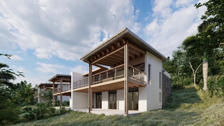 Single-Family Homes, Multi-unit Residential, New Build, contemporary, Modern