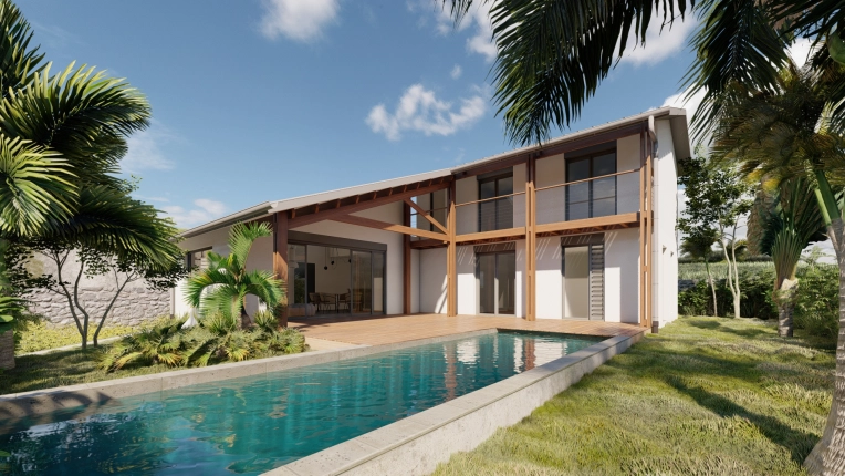 Single-Family Homes, New Build, contemporary, Modern