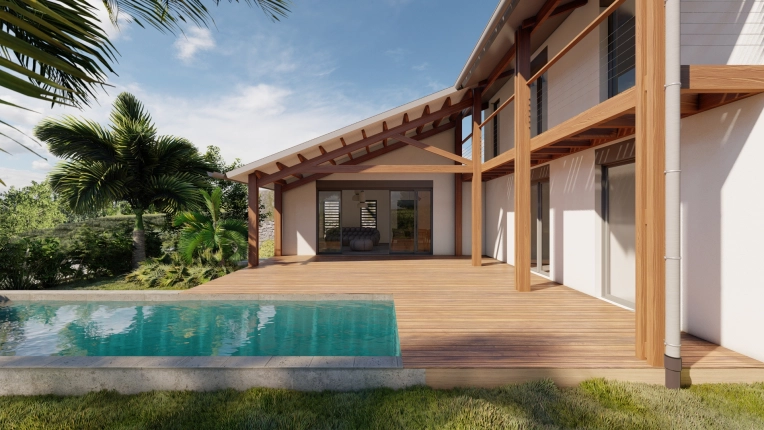 Single-Family Homes, New Build, contemporary, Modern