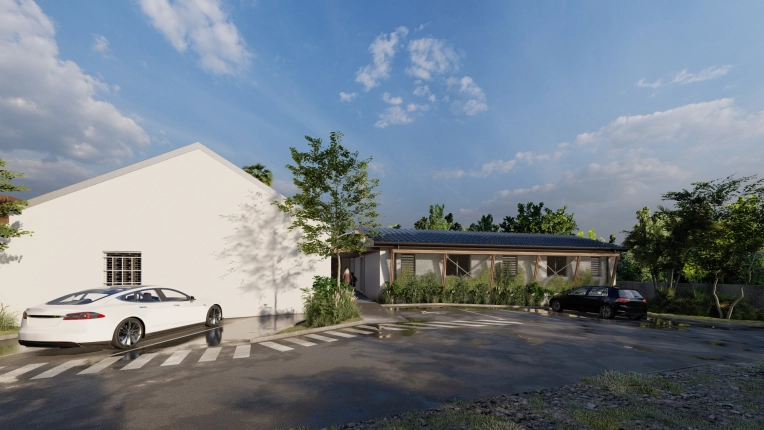 Commercial - industrial, Public Access Buildings, New Build, contemporary, Modern