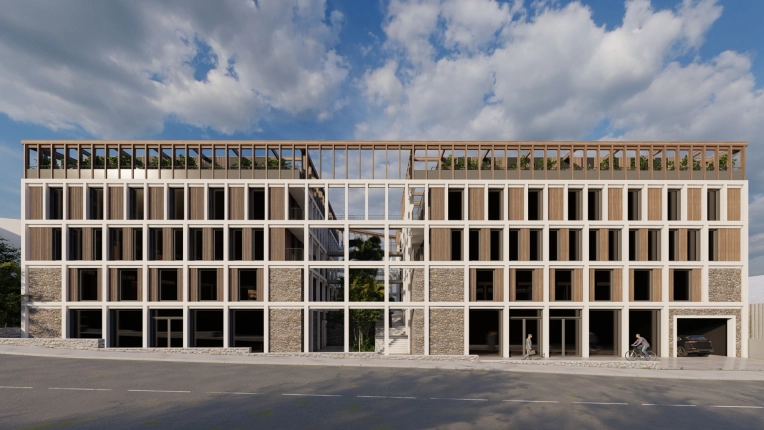 Commercial - industrial, Offices, Public Access Buildings, New Build, contemporary, Modern