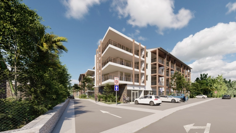 Apartment, Multi-unit Residential, New Build, contemporary, Modern