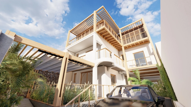 Vertical expension, Single-Family Homes, Renovation, contemporary, Modern, Traditional