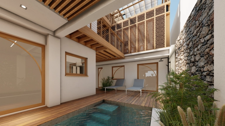 Vertical expension, Single-Family Homes, Renovation, contemporary, Modern, Traditional