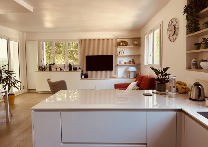 Appartement, Bâtiment professionnel, Rénovation, Construction neuve, Contemporain