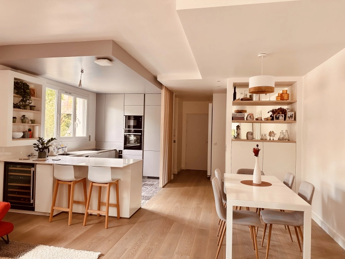 Appartement, Bâtiment professionnel, Rénovation, Construction neuve, Contemporain