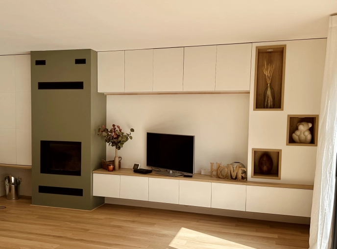 Appartement, Bâtiment professionnel, Rénovation, Construction neuve, Contemporain