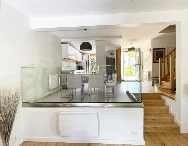 Appartement, Bâtiment professionnel, Rénovation, Construction neuve, Contemporain
