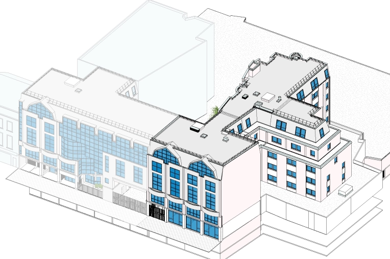 Commercial - industrial, Offices, Renovation, Design / Plans, Building permits