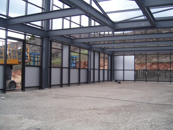 Commercial - industrial, Industrial Buildings, Design / Plans, Building permits, Construction Management