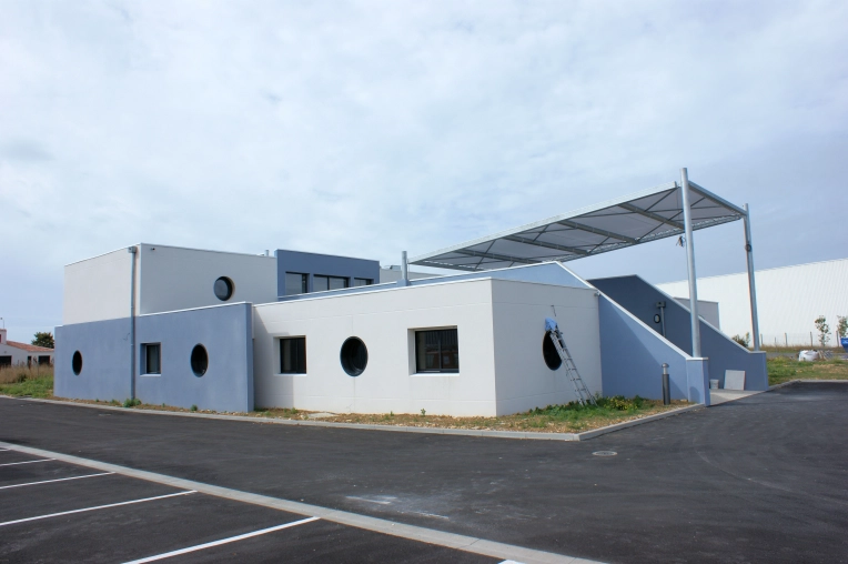 Bâtiment professionnel, Bureau, Construction neuve, Plan, Permis de construire, Suivi de chantier, Conseil