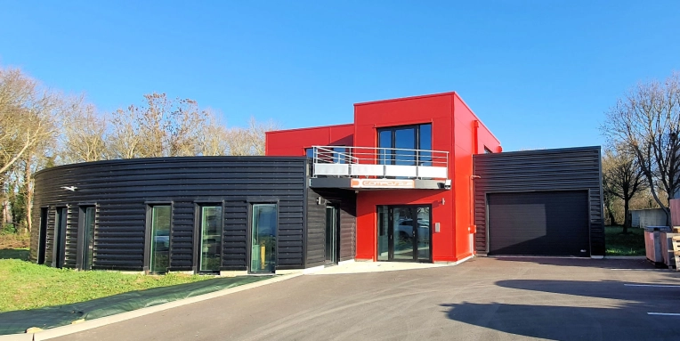 Bâtiment professionnel, Bureau, Bâtiment industriel, Construction neuve, Plan, Permis de construire, Suivi de chantier, Conseil