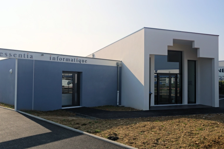 Bâtiment professionnel, Bureau, Construction neuve, Plan, Permis de construire, Suivi de chantier, Conseil