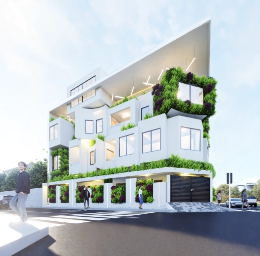 Multi-unit Residential, Interior Architecture & Design, New Build, Design / Plans, Building permits, Construction Management, Consulting