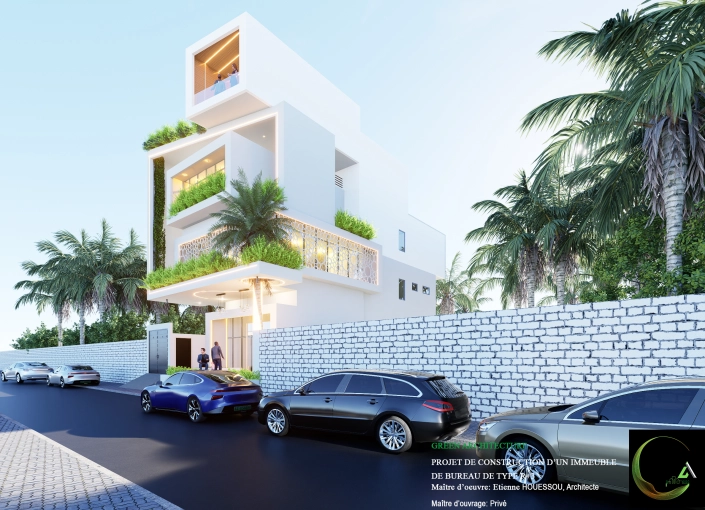 Landscape Architecture, Commercial - industrial, Offices, Interior Architecture & Design, New Build, Design / Plans, Building permits, Construction Management, Consulting