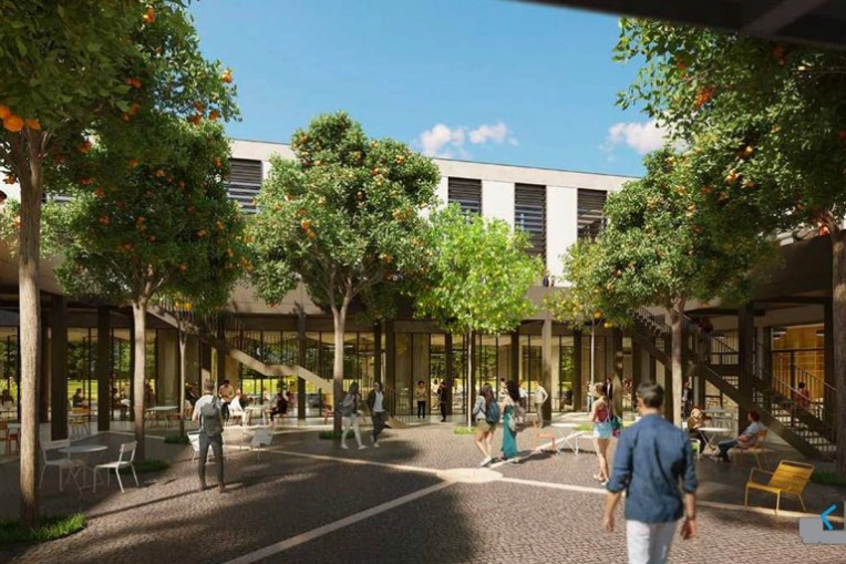 Extérieur, Construction neuve, Contemporain