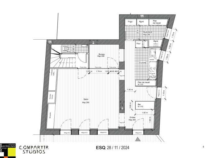 Maison individuelle, Réhabilitation, Moderne