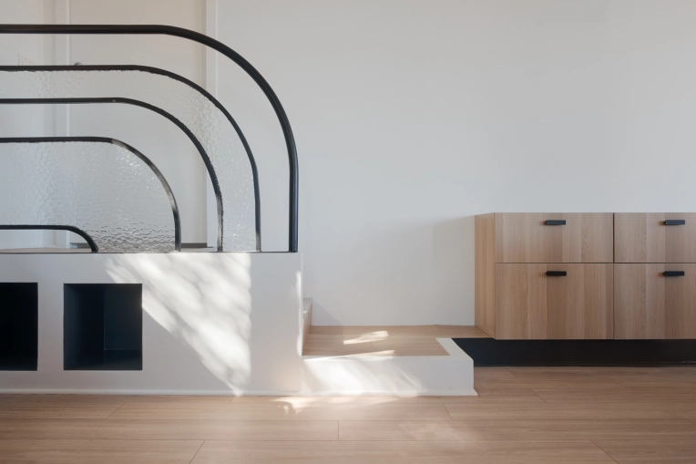 Maison individuelle, Rénovation, Maison de ville, Minimaliste