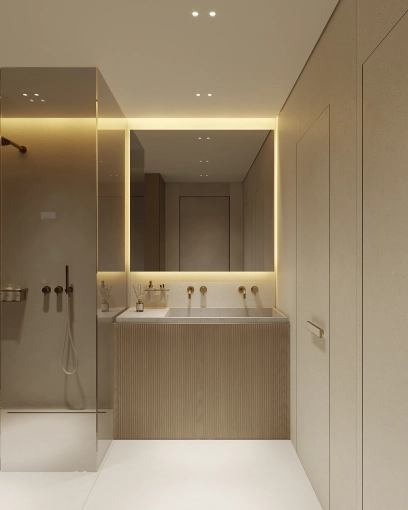 Maison individuelle, Rénovation, Maison de campagne, Contemporain