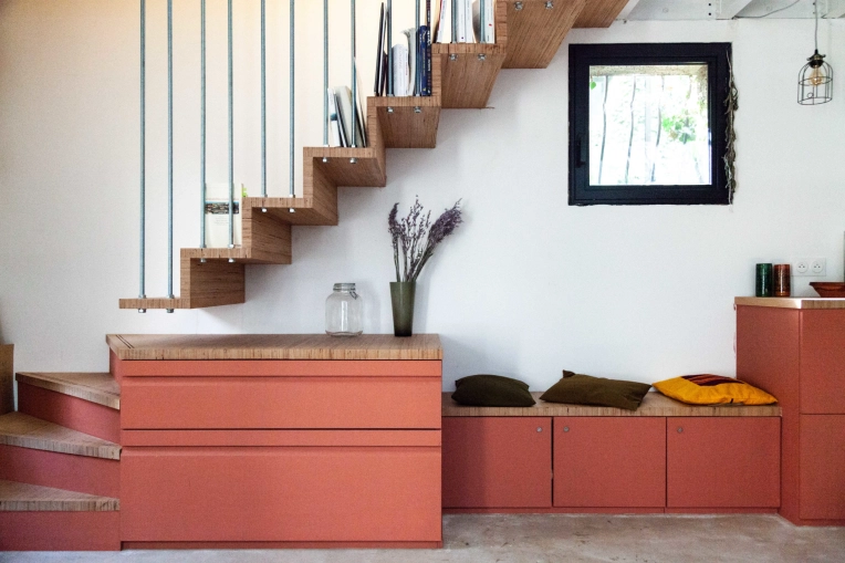 Apartment, Interior Architecture & Design, Modern