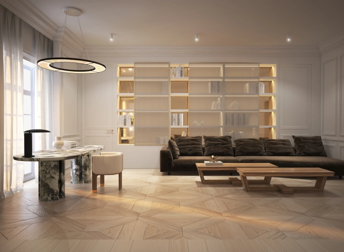 Apartment, Interior Architecture & Design, contemporary